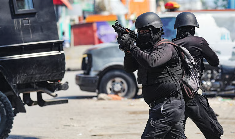haiti police