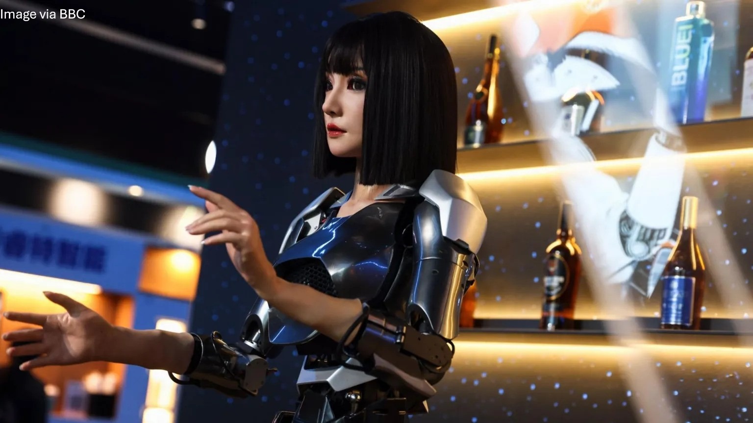 human robot