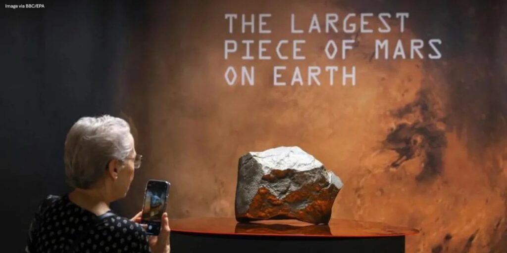 mars rock