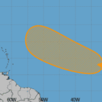 NHC monitoring weather system in Atlantic