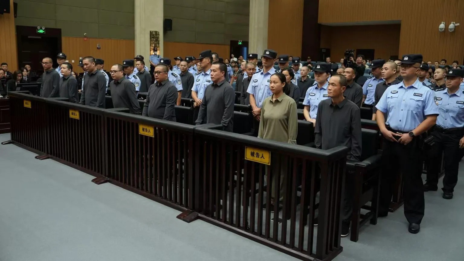 Chinese Mafia Family