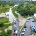 Flood clean-up underway in Claxton Bay, three homes affected