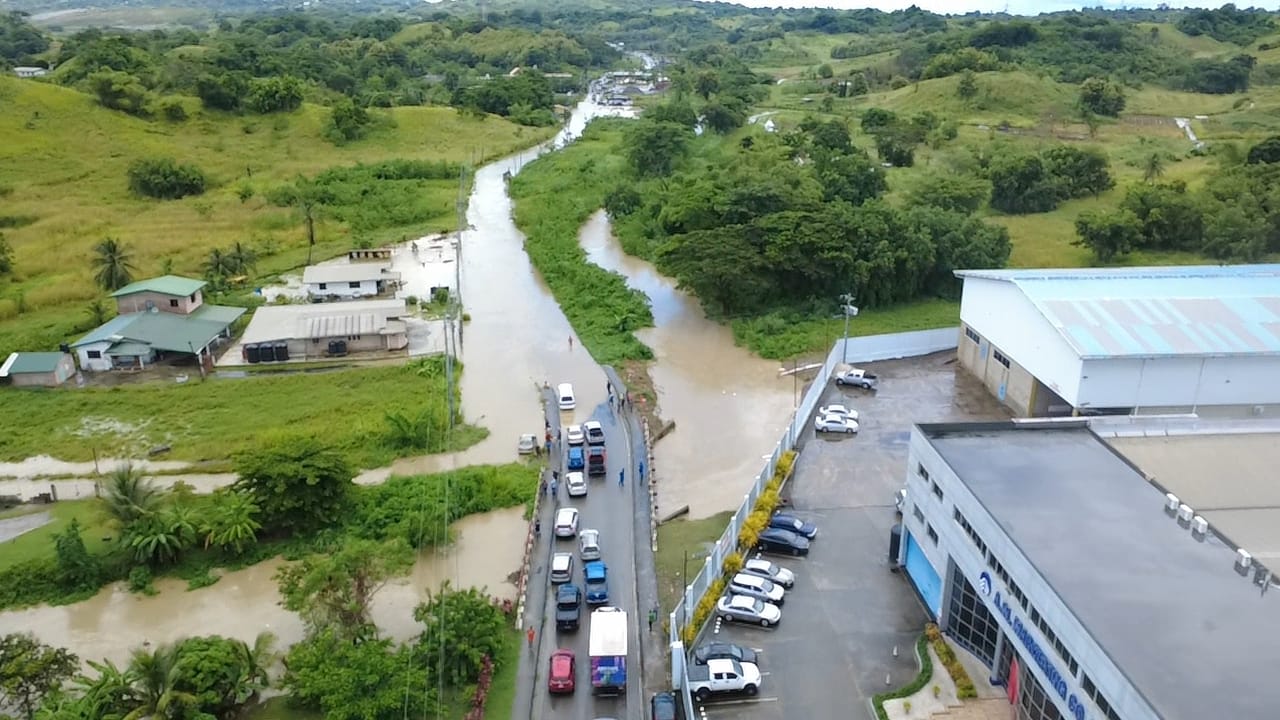Claxton Bay Flood