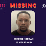 MISSING: Simeon Morgan of Cascade