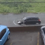 Afternoon flooding in POS, Sando