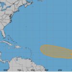 Eyes on tropical wave in the eastern Atlantic