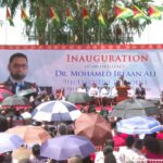 Dr Irfaan Ali sworn in for 2nd term