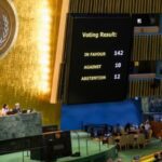 UNGA backs resolution for a two-state solution for Israel and Palestine