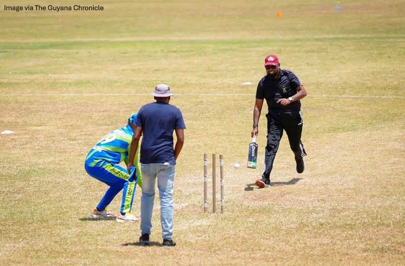 Irfaan Ali cricket