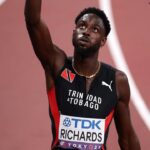 Jereem Richards into 400m final at World Athletics Championships