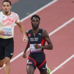 Jereem Richards into World Athletics 400-metre semi-final