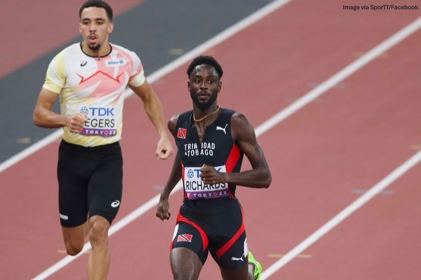 Jereem Richards Tokyo