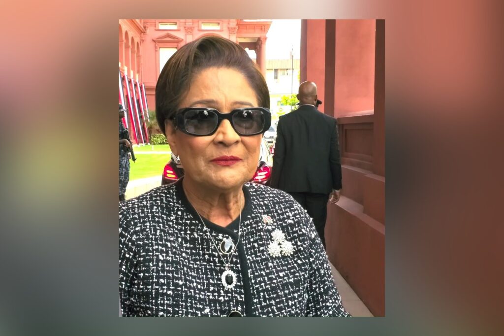 Kamla Persad Bissessar Parliament