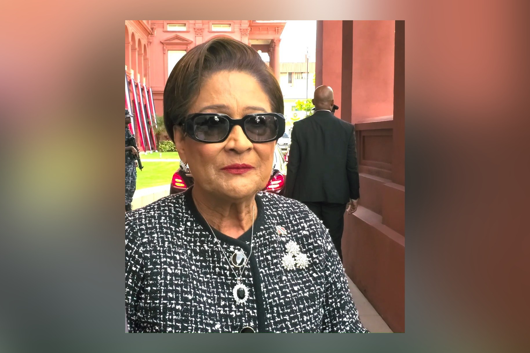 Kamla Persad Bissessar Parliament