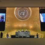 Palestine's President: No role for Hamas in governance after war