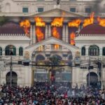Nepal's parliament torched, PM resigns, protests escalate