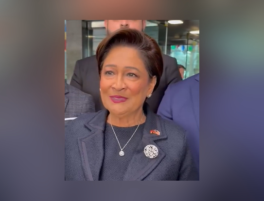 PM Kamla Persad Bissessar