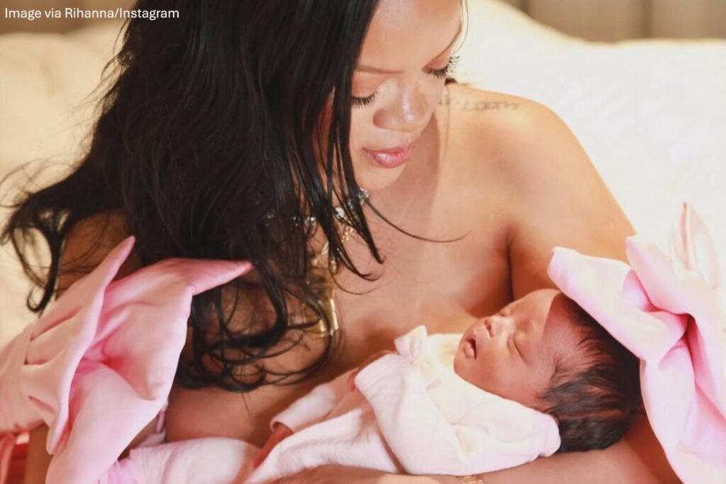 Rihanna Baby girl