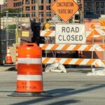 Road closure in Monkey Town, Barrackpore from tomorrow