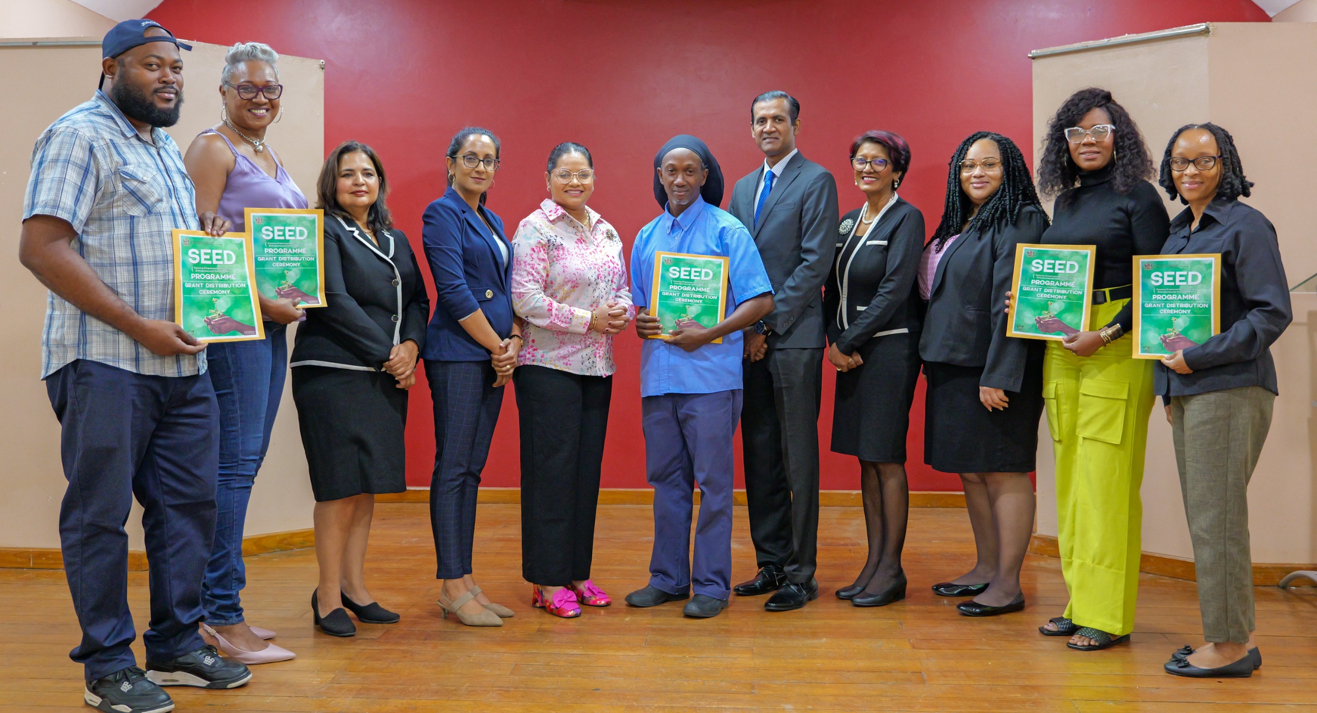 SEED Grant Distribution 1