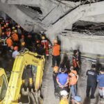 Multiple deaths and casualties after school collapses in Indonesia