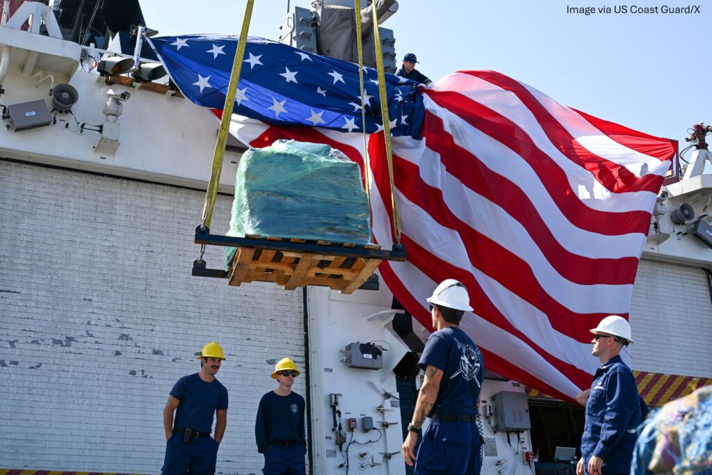 US Drugs seize