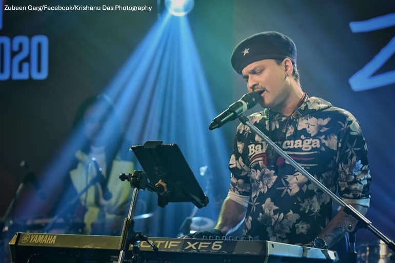 Zubeen Garg