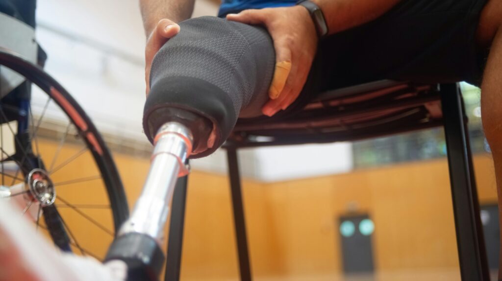 artificial limb