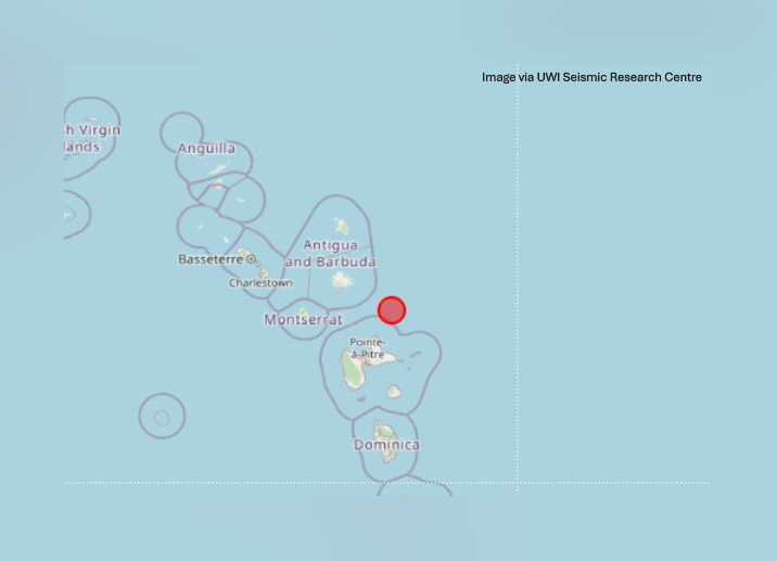 earthqauke guadeloupe