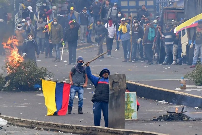 ecuador protests