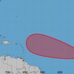 Tropical Wave in Eastern Atlantic Likely to Develop, No Threat to T&T
