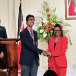 13 students recieve President's Medal