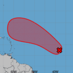 Met Service monitoring Atlantic system