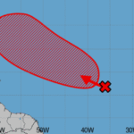 Tropical depression expected this week