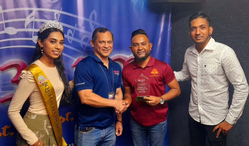 Masala Entertainment wins 2025 103FM Local Bhajan Countdown