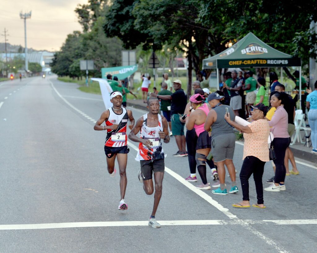 ALEX EKESA, TAFARI WALDRON