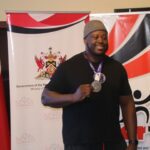 Akeem Stewart returns home with silver from  World Para Athletics