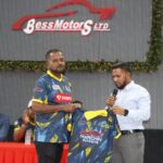 Marchin Patriots Welcome New President Ian Maharaj