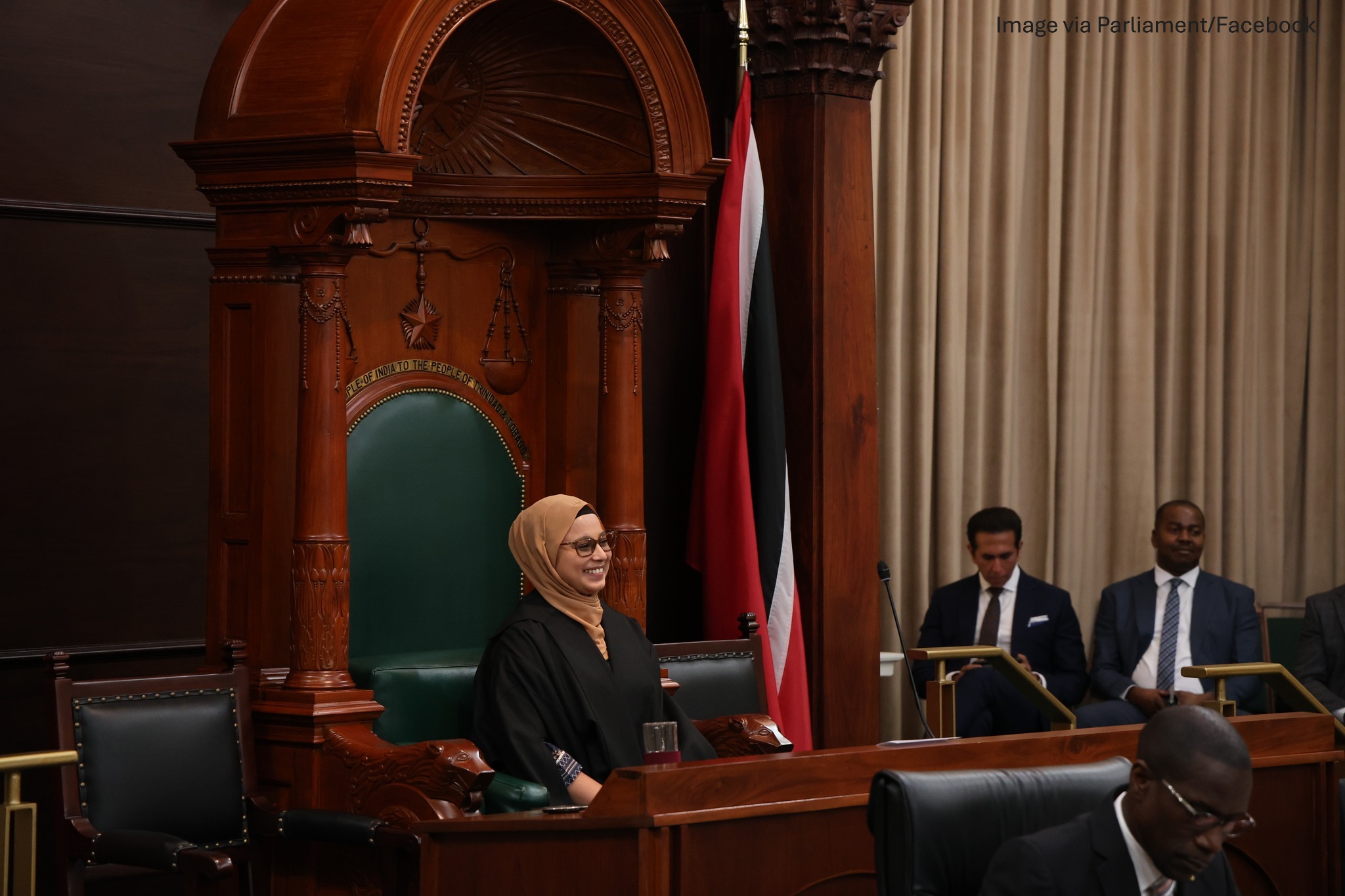 Aiyna Ali Deputy Speaker