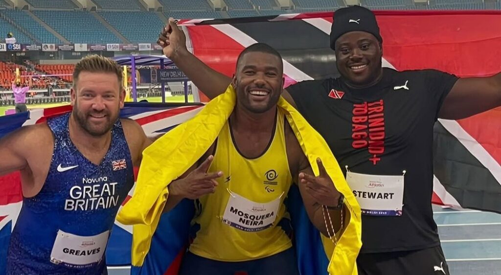 Akeem Stewart silver