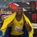 Silver win for Akeem Stewart's discus throw at World Para Athletics