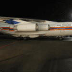 Sanctioned Russian cargo plane lands in Nicaragua, following stop in Venezuela