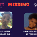 MISSING: Azriel Gopie and Shakeera Alfred