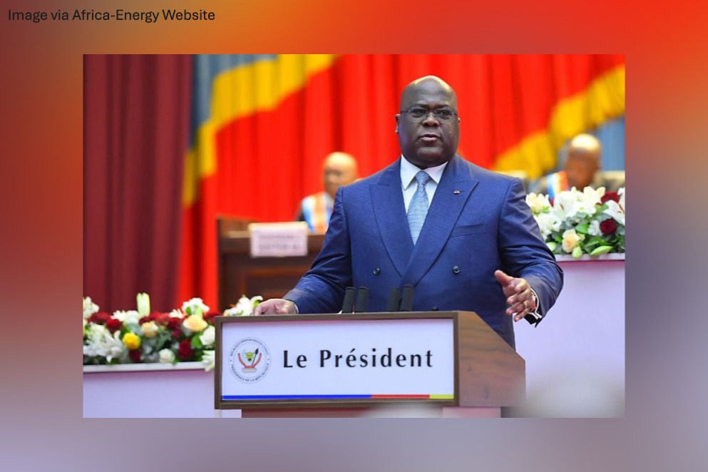 DRC President Felix Tshisekedi max width