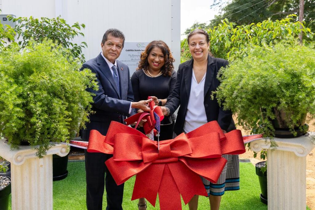 Dr Lackram Bodoe at CARPHA 2025