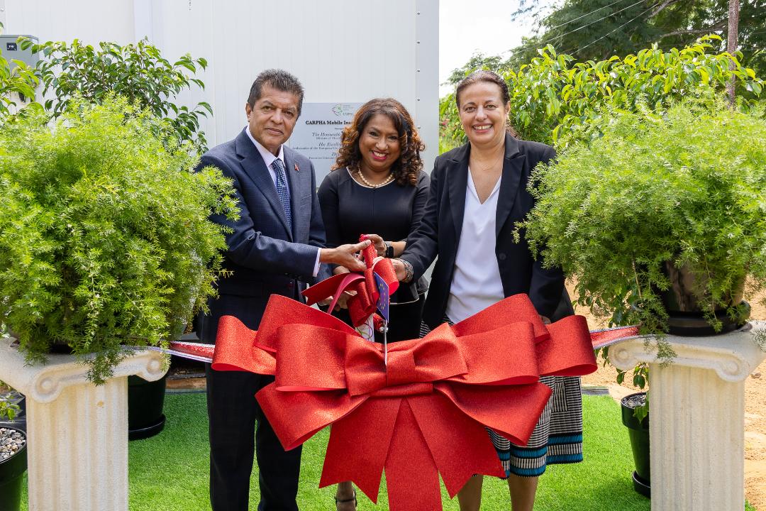 Dr Lackram Bodoe at CARPHA 2025