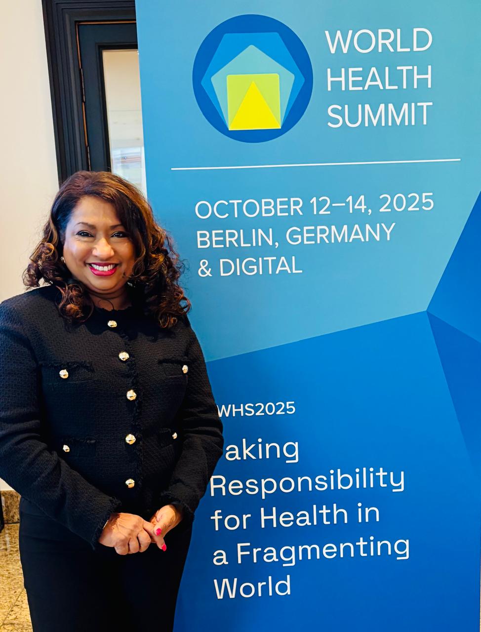 Dr. Indar at WHS 2025