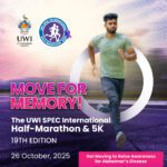 UWI SPEC Half-Marathon & 5K to Raise Awareness for Alzheimer’s