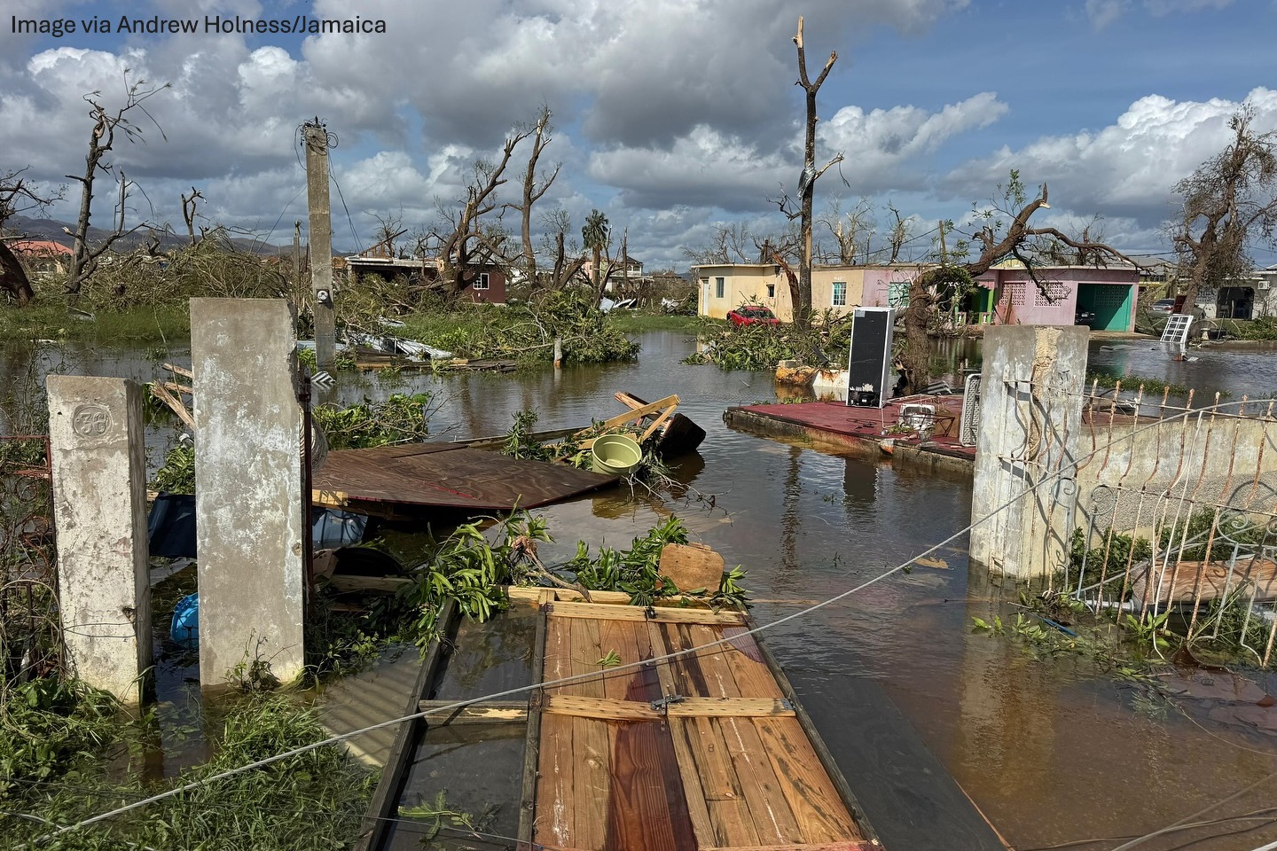 Jamaica post hurricane