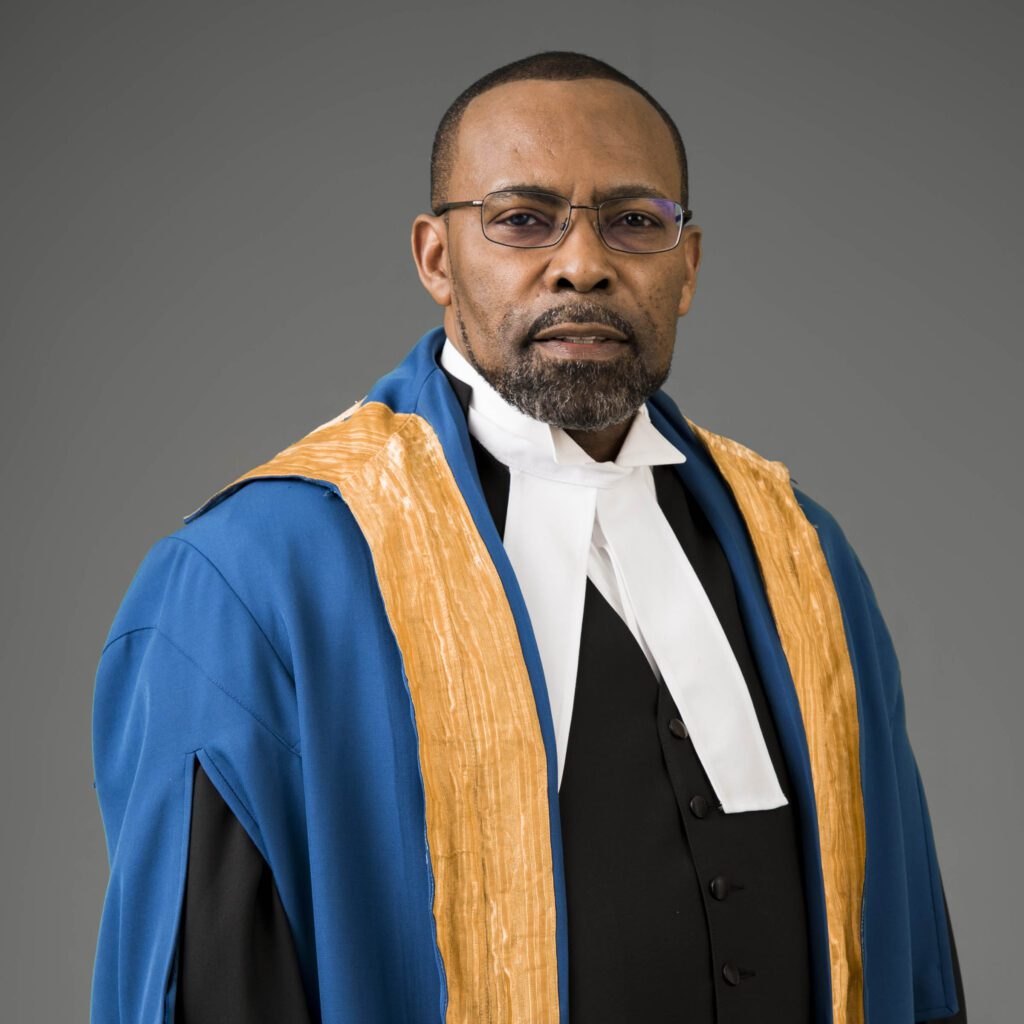 Justice Winston Anderson